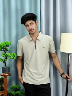 1:1 Burberry Polo Shirt (BPT-3)