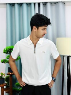 Alternative view of 1:1 Burberry Polo Shirt (BPT-2)