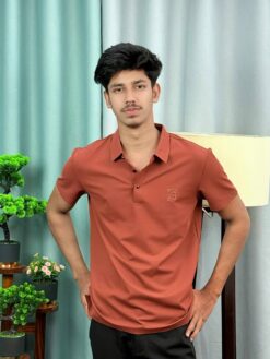 1:1 Burberry Signature Polo Shirt (BSPT-3)