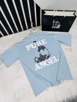 Alternative view of Drop Shoulder T-Shirts (DS-100)