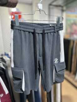 Premium Ribbed Cargo Shorts (PCS-2)