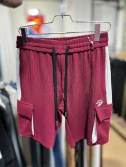 Premium Ribbed Cargo Shorts (PCS-1)