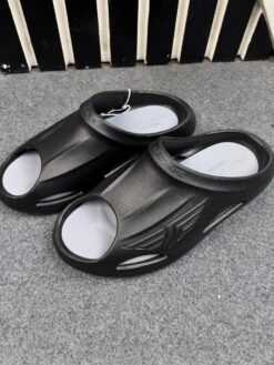 Ultra-Soft Foam Slide Slippers – Black (FSS-2)