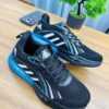 Sports Sneakers Black Blue Edition (SBE-1)