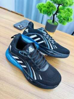 Sports Sneakers Black Blue Edition (SBE-1)