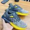 Sports Sneakers Grey Yellow Edition (SBE-2)