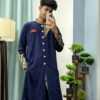 Sherwani Cutting Kurta – Royal Blue (SCK-1)