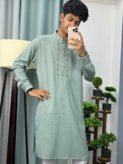 Embroidery Panjabi (E-100)