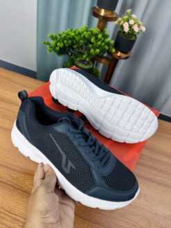 UTWO Navy Mesh Sneakers (BMS-2)