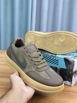 Alternative view of Urban Force Olive Brown Sneaker (CSS-3)