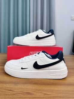 Nike Airforce 1 – White & Navy  (NAS-3)