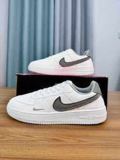 Nike Airforce 1 – White & Grey (NAS-4)