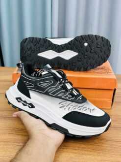 Alternative view of StormX Black Runner Sneakers (SRS-1)