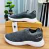 Top Shoes Charcoal Knit Comfort (TSO-2)