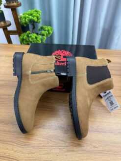 Alternative view of Timberland Camel Brown Chelsea Boot (TCB-2)