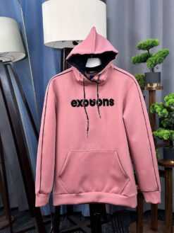 Exutions Pink Winter Hoodie (EPH-1)