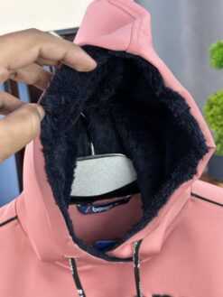 Alternative view of Exutions Pink Winter Hoodie (EPH-1)