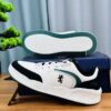 RedTape White-Black-Green Sneakers (RTS-2)