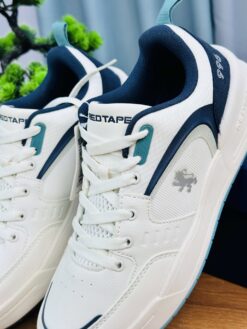 Alternative view of RedTape   White & Navy Blue (RTS-4)