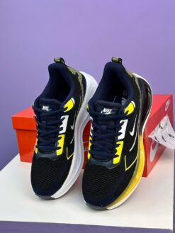 Alternative view of Nike Men’s Sports Air Sneakers (Black–Yellow Edition) (SS-5)