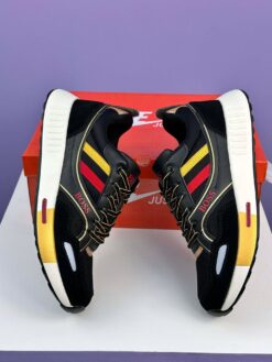 Alternative view of Men’s Lifestyle Sneakers (Black–Gold Edition)(SS-6)