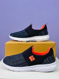AeroSoft Knit Slip-On Sneaker – Navy Melange  (FKS-2)