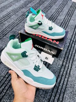 Alternative view of Jordan Retro 4 – Mint Teal (JRS-1)