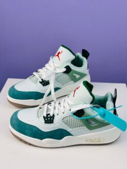 Jordan Retro 4 – Mint Teal (JRS-1)