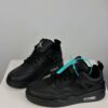 Jordan Retro 4 – Triple Black  (JRS-6)