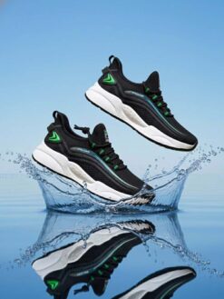 TurboMotion Glide – Black/Green (SS-10)