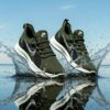 HydroFlex Runner – Army Green Edition (SS-13)
