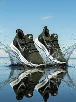 HydroFlex Runner – Army Green Edition (SS-13)