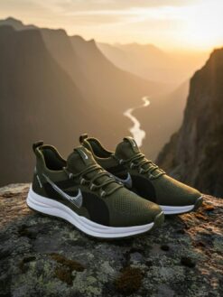 Alternative view of HydroFlex Runner – Army Green Edition (SS-13)
