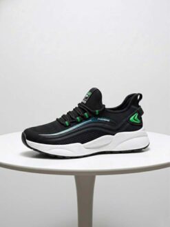 Alternative view of TurboMotion Glide – Black/Green (SS-10)