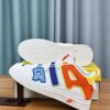 Nike Air Multi-Color Letter Sneakers (NASS-4)