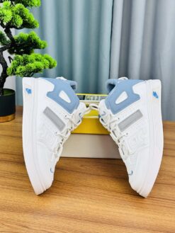 Alternative view of Nike Air Classic Sky Blue Mid (NASS-1)