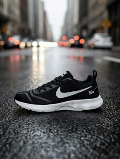 Alternative view of Nike Zoom Air Lite – Midnight Black (NZL-2)