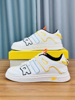 Alternative view of Nike Air Retro Pop Low White Multicolor (NASS-2)