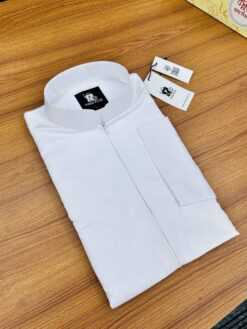 Nusantara Classic Indonesian Thobe – Pure White (NIT-2)