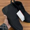 Classic Midnight Black Winter Comfort Boot (CWB-2)