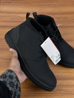 Classic Midnight Black Winter Comfort Boot (CWB-2)