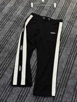 Black Dual-Stripe Classic Baggy (SSB-10)