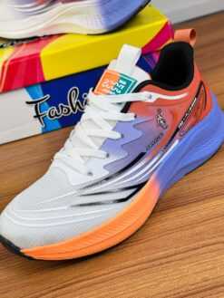 Alternative view of AeroFlex Runner Pro – Orange Purple Gradient (SS-26)