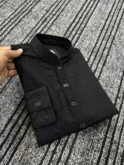 Midnight Black Signature Chiken Panjabi (CP-104)