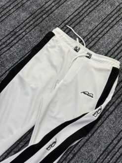Alternative view of White Baggy Pants (Double Stripe) (SSB-3)