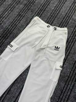 White Cargo Logo Baggy (SSB-6)