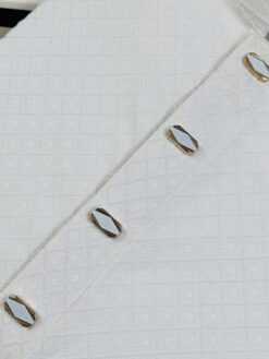 Alternative view of Royal Weave Panjabi –White (RWP-5)