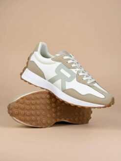 Redtape Premium Casual Sneakers WHITE-GREY (RPB-3)