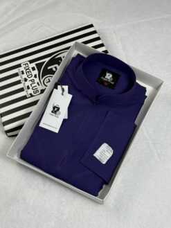 Nusantara Classic Indonesian Thobe-Royal Elegant Purple (NIT-1)