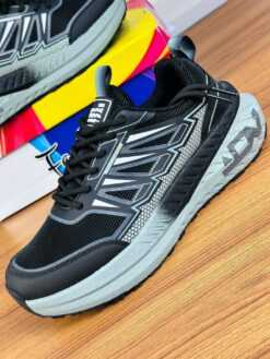 Alternative view of AeroFlex Runner Pro – Midnight Black & Ash Grey (SS-30)